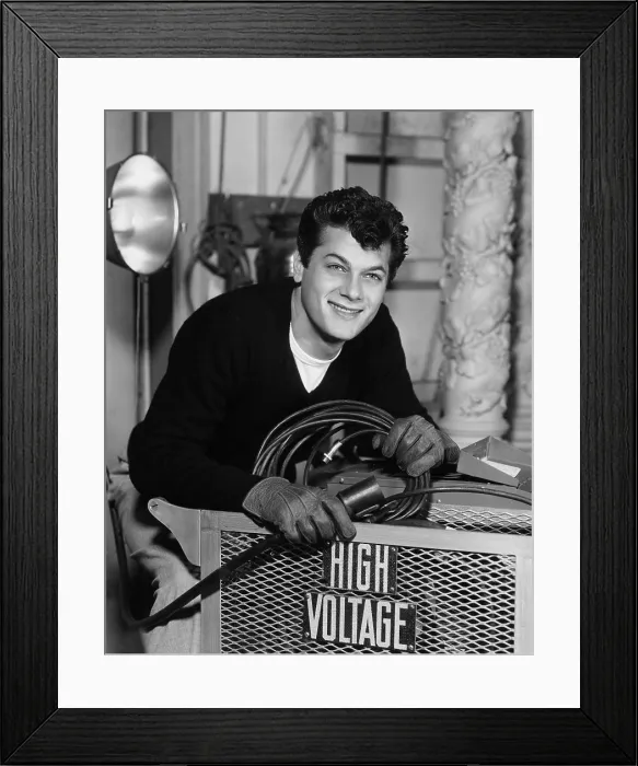 Framed Print : TONY CURTIS, portrait circa 1951