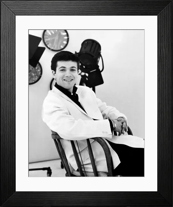 Framed Print : Tommy Sands, ca. 1960