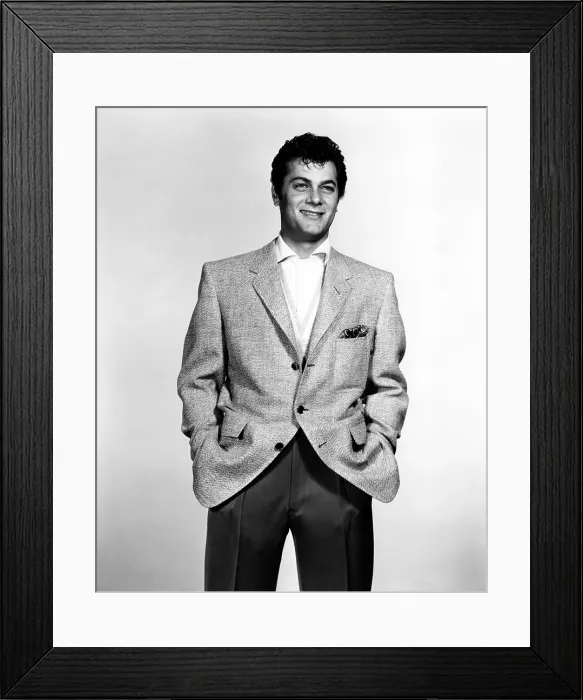 Framed Print : TONY CURTIS, portrait circa 1955