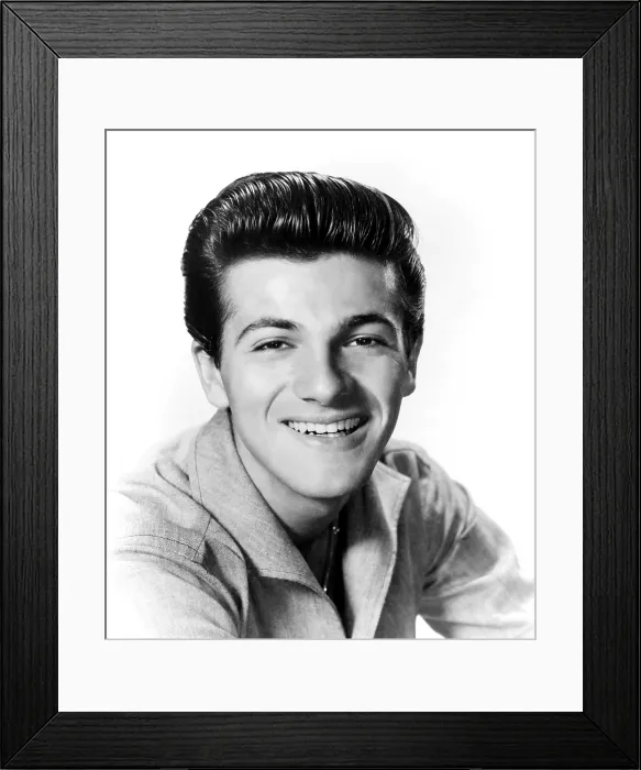 Framed Print : Tommy Sands, ca. 1960