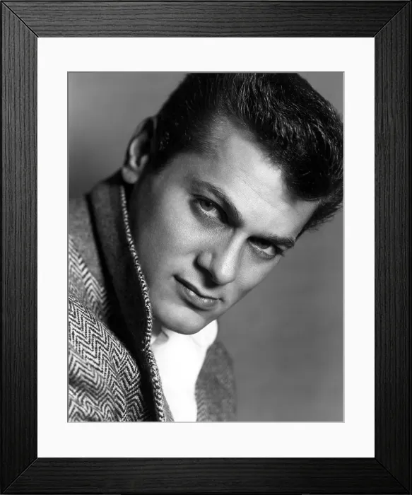 Framed Print : TONY CURTIS, portrait circa 1953