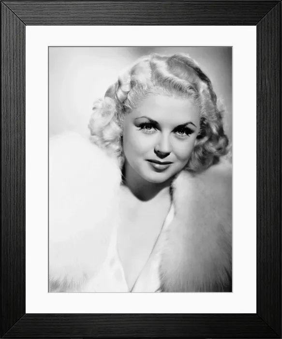 Framed Print : Toby Wing, 1937 Framed Print : Toby Wing, 1937