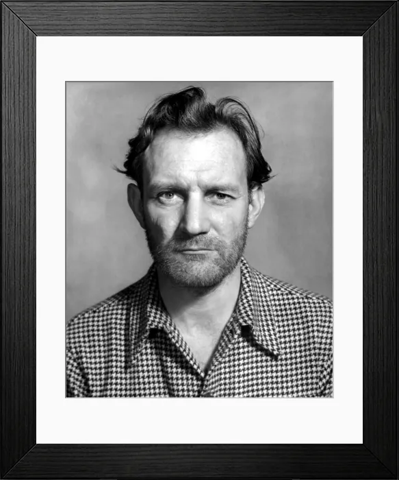 Framed Print : Trevor Howard, ca. 1950s