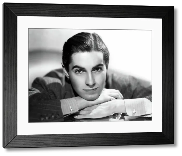 Framed Print : TYRONE POWER, 20th Century-Fox, 1937 Framed Print : TYRONE POWER, 20th Century-Fox, 1937