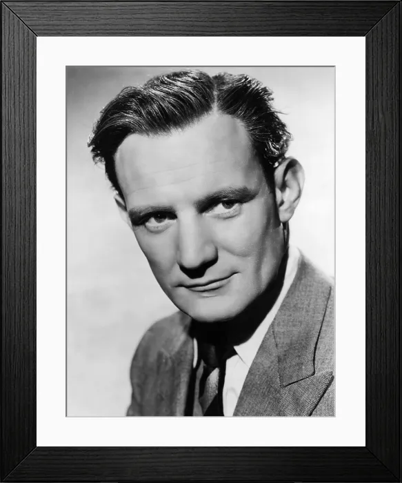 Framed Print : Trevor Howard, ca. 1946