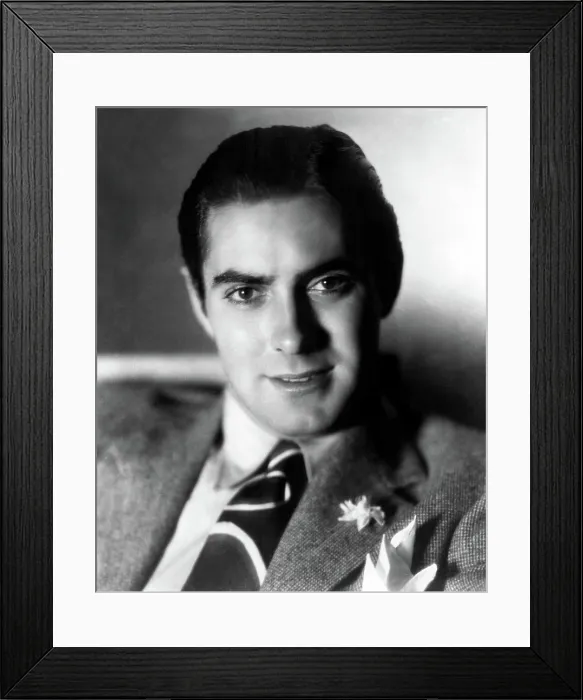 Framed Print : Tyrone Power, ca. late 1930s