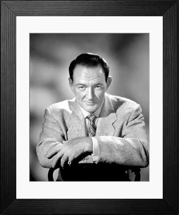 Framed Print : Trevor Howard, ca. 1950