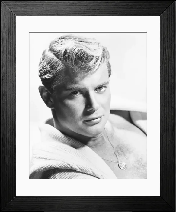 Framed Print : Troy Donahue, ca. 1960