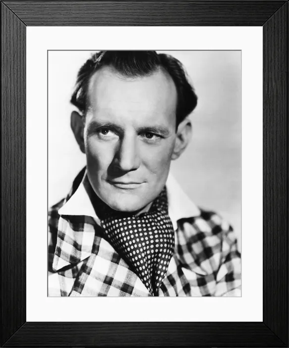 Framed Print : Trevor Howard, ca. late 1940s Framed Print : Trevor Howard, ca. late 1940s