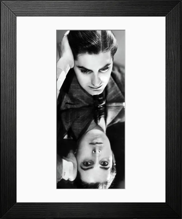 Framed Print : TYRONE POWER, 20th Century-Fox, 1937 Framed Print : TYRONE POWER, 20th Century-Fox, 1937