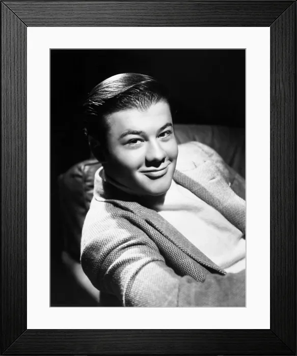 Framed Print : Turhan Bey, 1944