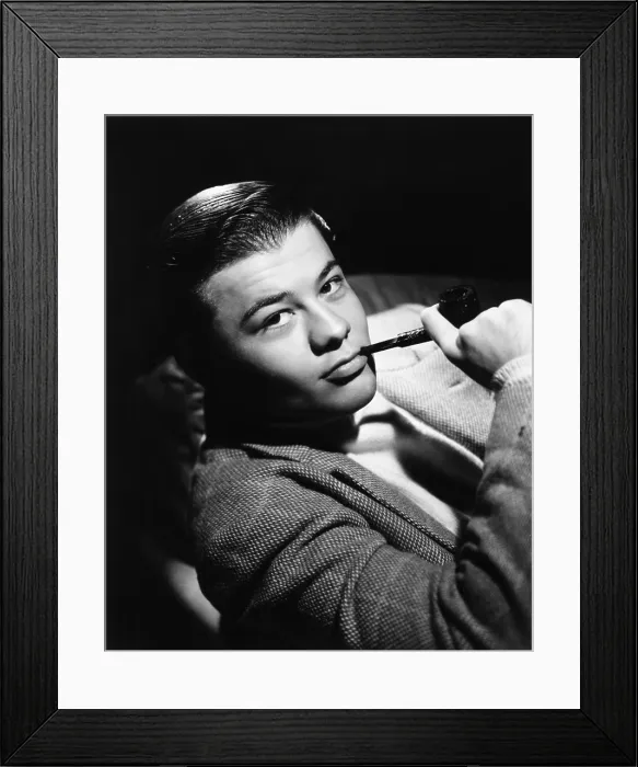 Framed Print : Turhan Bey, 1944