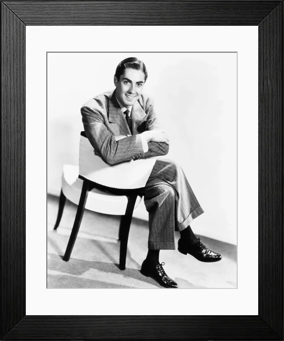 Framed Print : Tyrone Power, late 1930s