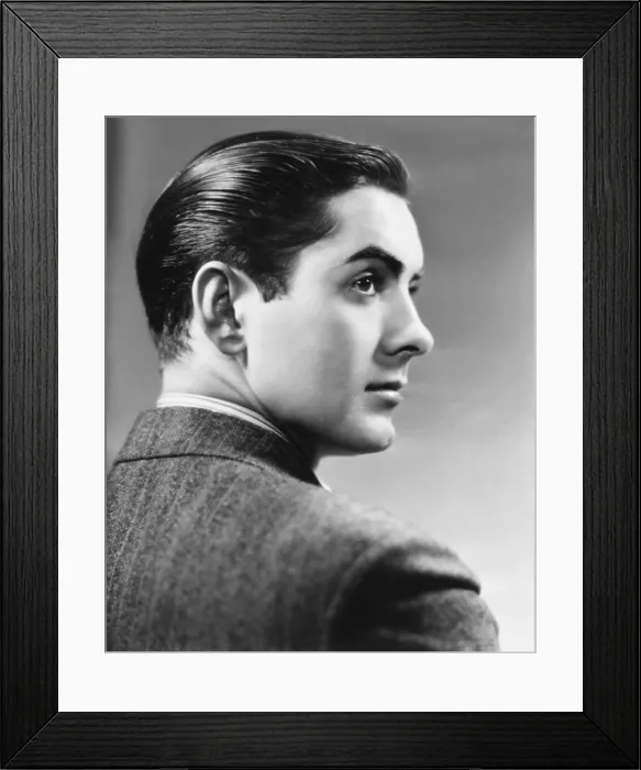 Framed Print : Tyrone Power, late 1930s