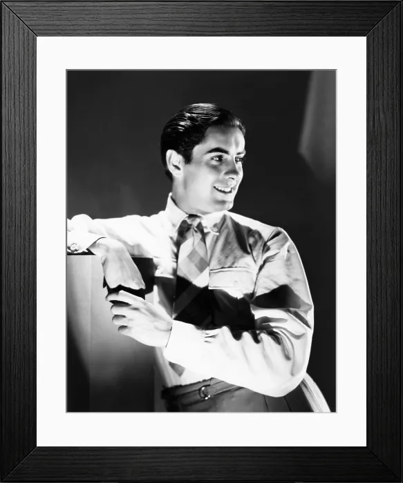 Framed Print : Tyrone Power, late 1930s