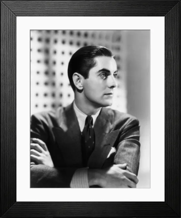 Framed Print : Tyrone Power, late 1930s