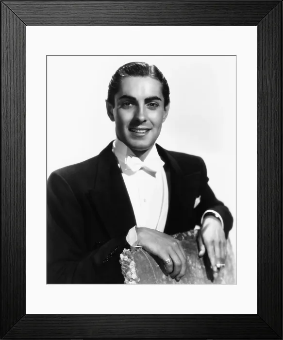 Framed Print : Tyrone Power, ca, 1940 Framed Print : Tyrone Power, ca, 1940