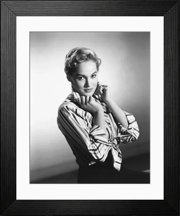 Framed Print : Ursula Andress, 1956 Framed Print : Ursula Andress, 1956