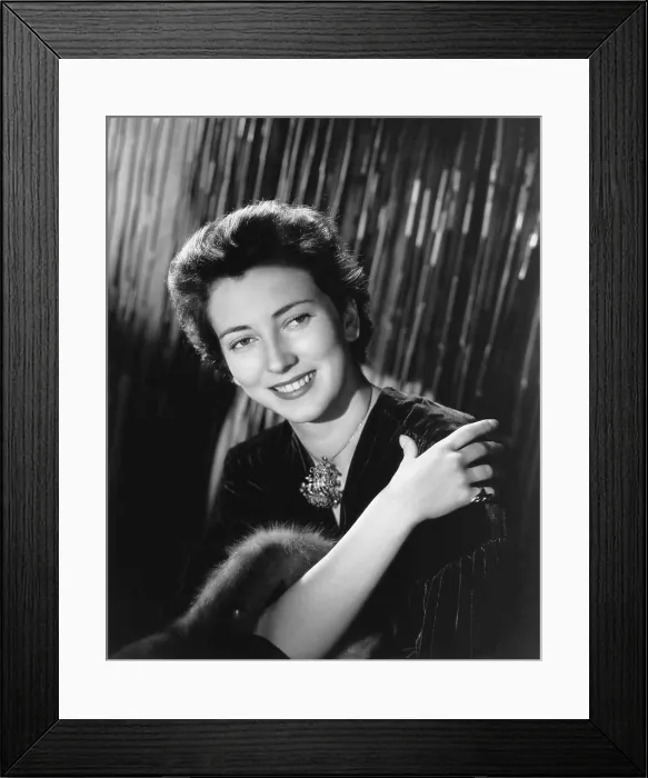 Framed Print : Valentina Cortese, ca. early 1950s