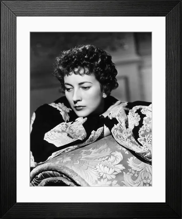Framed Print : Valentina Cortese, ca. early 1950s