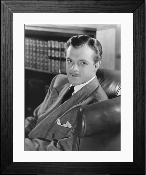 Framed Print : Van Heflin, 1942