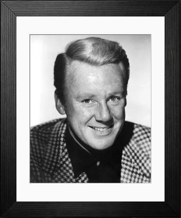 Framed Print : VAN JOHNSON, portait