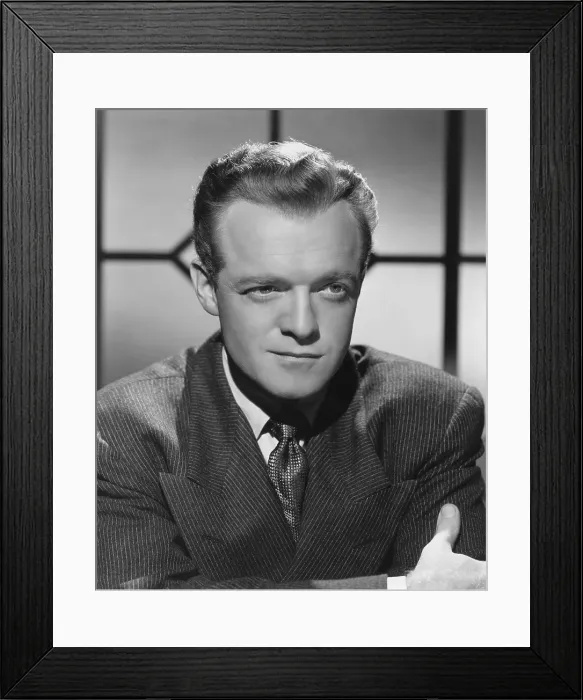 Framed Print : Van Heflin, 1940s Framed Print : Van Heflin, 1940s