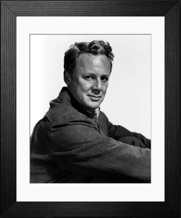 Framed Print : VAN JOHNSON portrait