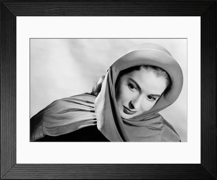Framed Print : British actress Valerie Hobson, 1949
