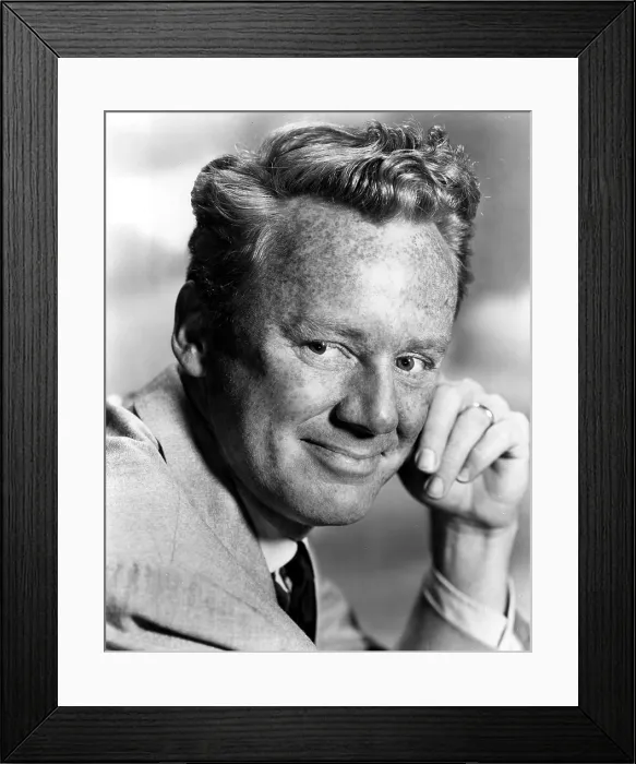 Framed Print : VAN JOHNSON portrait Framed Print : VAN JOHNSON portrait