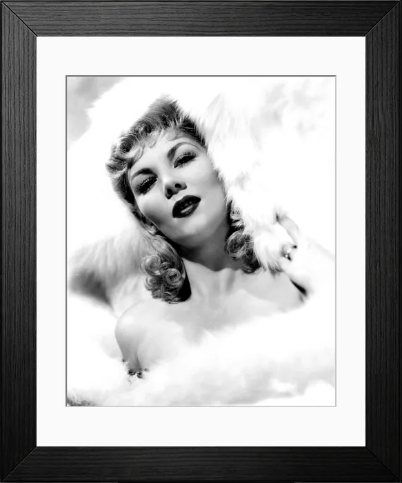 Framed Print : Veda Ann Borg, ca. mid-1940s