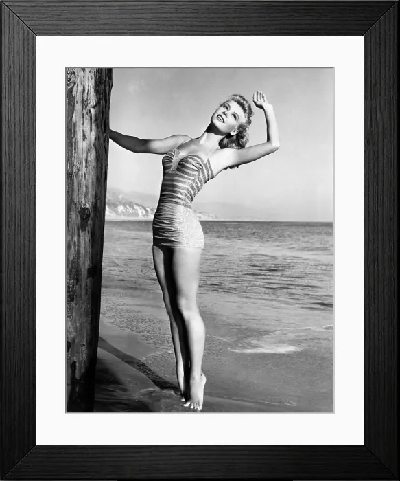 Framed Print : Vera-Ellen, ca. 1940s Framed Print : Vera-Ellen, ca. 1940s