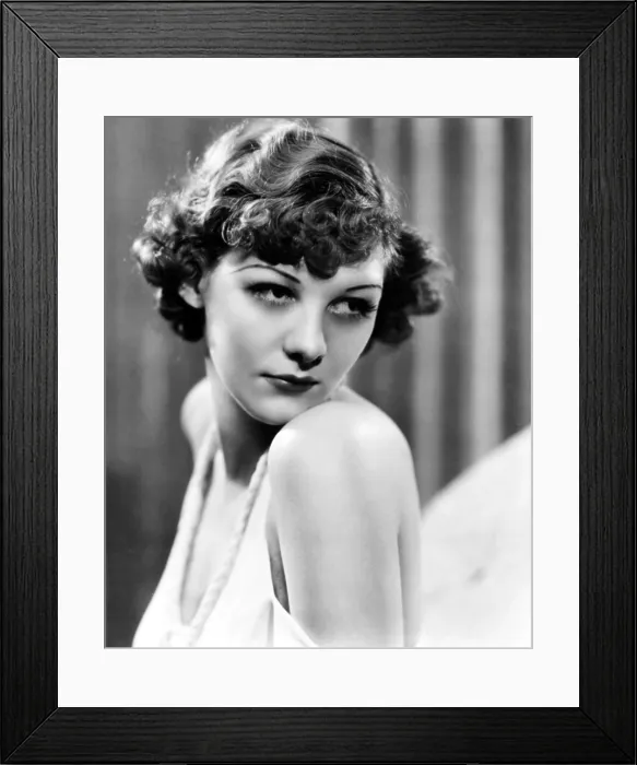 Framed Print : Veda Ann Borg, ca. 1937 Framed Print : Veda Ann Borg, ca. 1937
