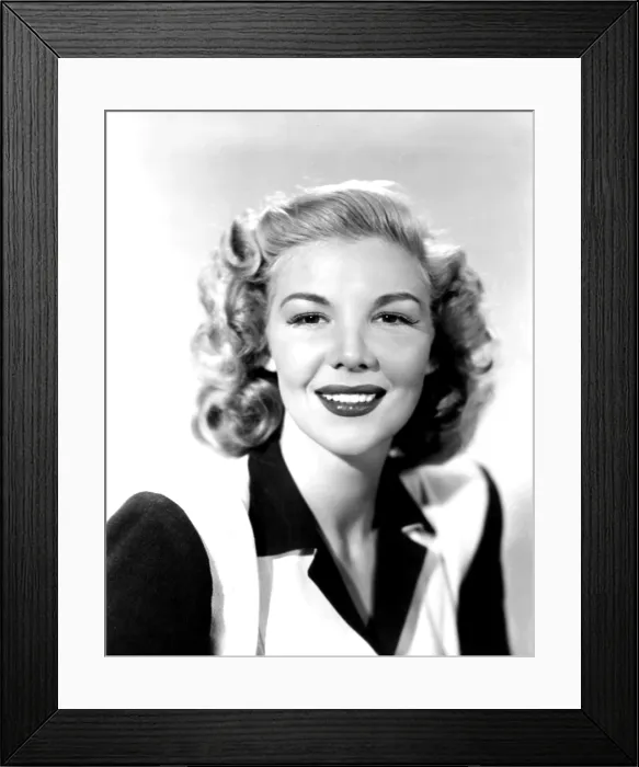 Framed Print : Veda Ann Borg, ca. mid-1940s