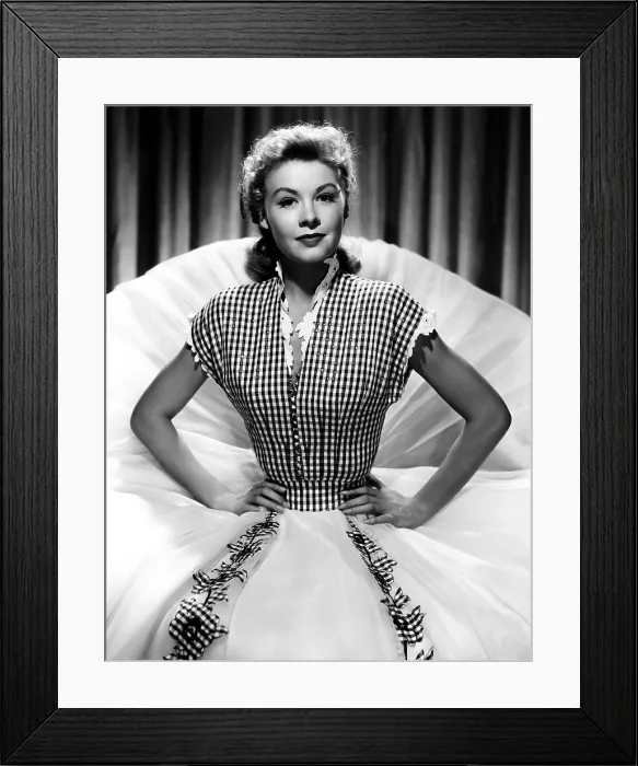 Framed Print : Vera-Ellen, ca. early 1950s