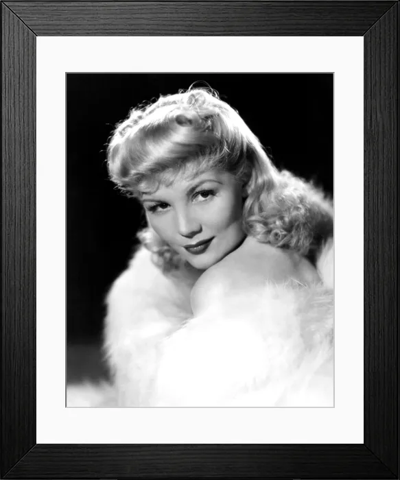 Framed Print : Veda Ann Borg, ca. mid-1940s