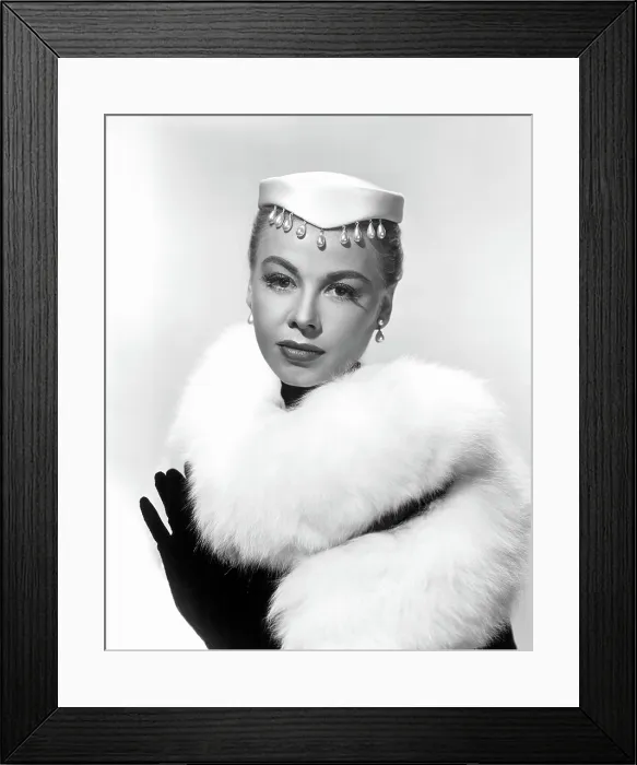Framed Print : Vera-Ellen, 1954