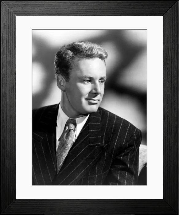 Framed Print : Van Johnson, ca. mid-1940s