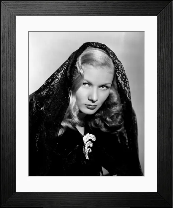 Framed Print : Veronica Lake, early 1940s Framed Print : Veronica Lake, early 1940s
