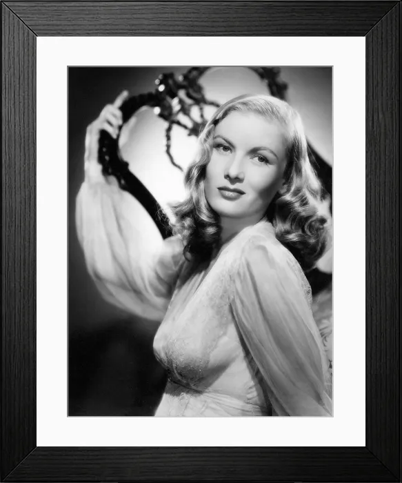 Framed Print : Veronica Lake, Paramount Pictures portrait, ca. 1940s