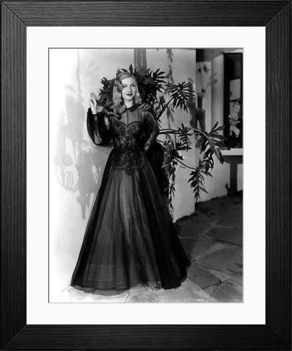 Framed Print : Veronica Lake, 1941