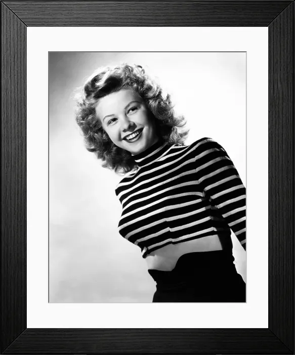 Framed Print : LOVE HAPPY, Vera-Ellen, 1949 Framed Print : LOVE HAPPY, Vera-Ellen, 1949