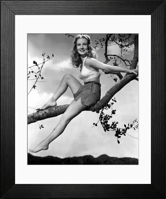 Framed Print : VERONICA LAKE, Paramount Pictures, 1945 Framed Print : VERONICA LAKE, Paramount Pictures, 1945