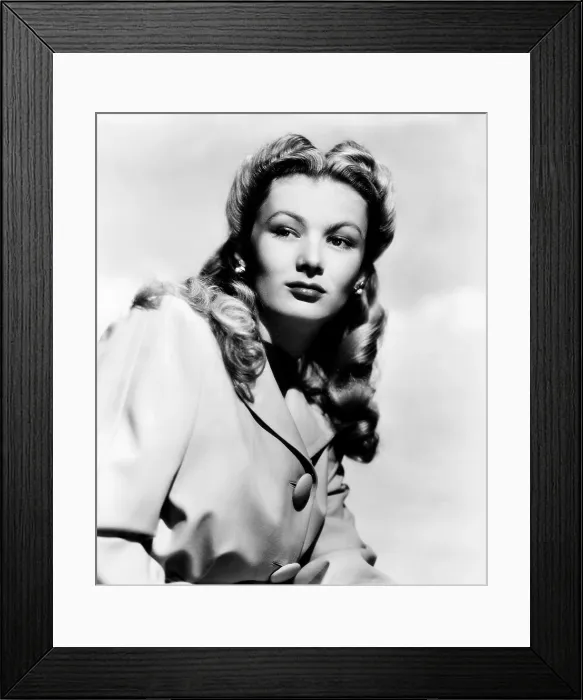 Framed Print : Veronica Lake, 1944 Framed Print : Veronica Lake, 1944