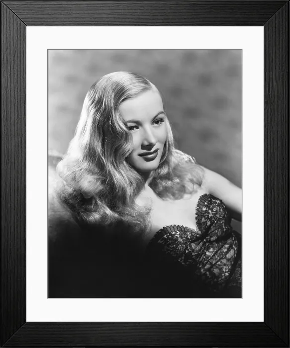 Framed Print : Veronica Lake, 1942
