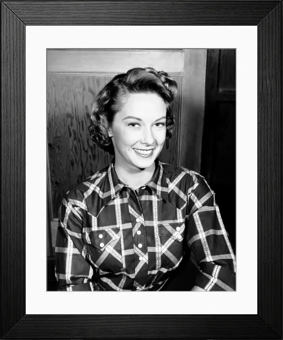 Framed Print : Vera Miles, ca. mid-1950s