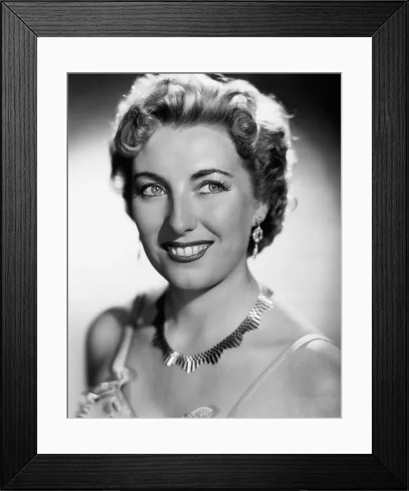 Framed Print : Vera Lynn, 1954