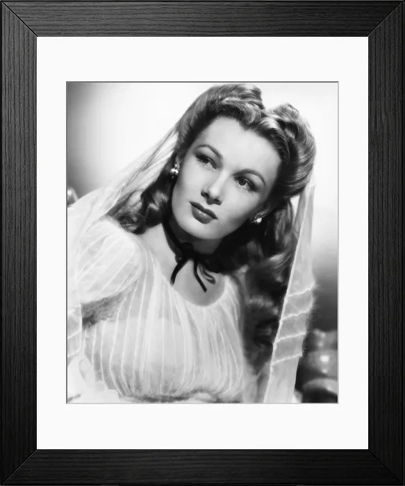 Framed Print : Veronica Lake, ca. 1944 Framed Print : Veronica Lake, ca. 1944