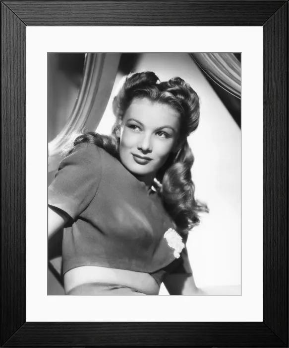 Framed Print : Veronica Lake, 1944
