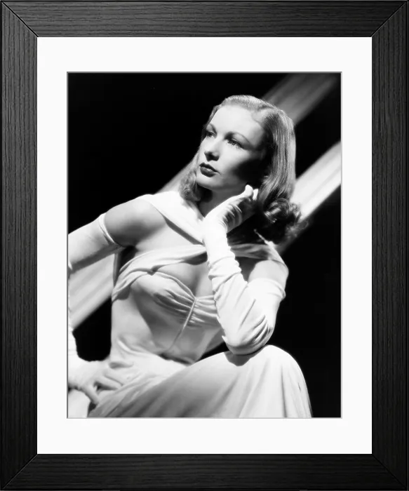 Framed Print : Veronica Lake, ca. mid-1940s